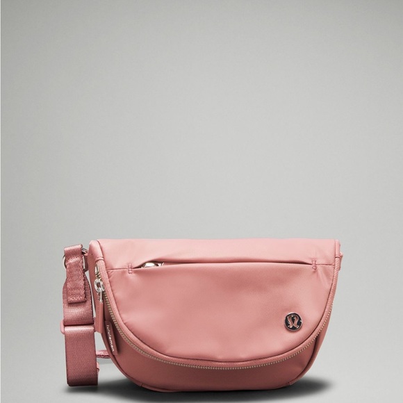 lululemon athletica All Night Festival Crossbody Bag in Spiced Chai - Picture 2 of 8